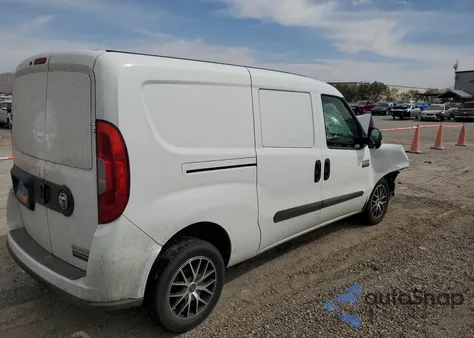 2022 Ram Promaster City Tradesman from USA, damaged, VIN ZFBHRFAB6N6W62992